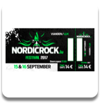 Nordic Rock Ticket (Deux jours)