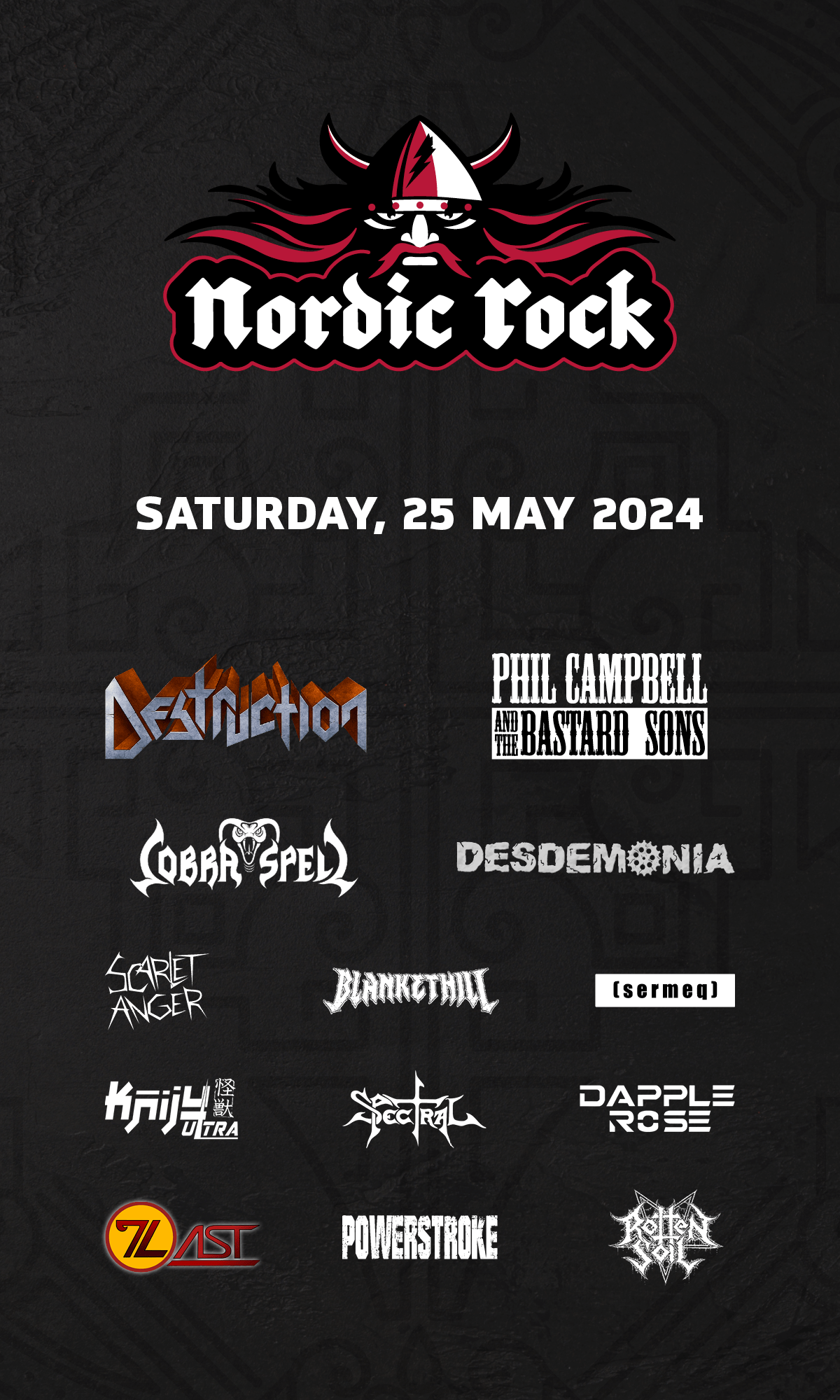 Nordic Rock 24 May